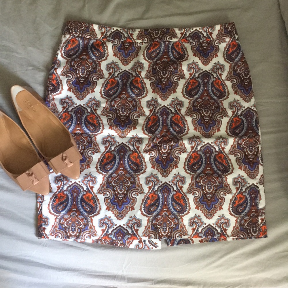 J. Crew Factory Pencil Skirt